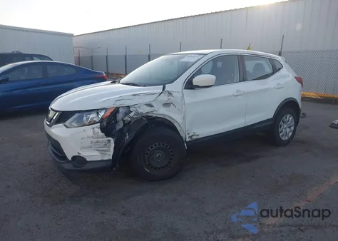 2019 Nissan Rogue Sport S z USA, uszkodzony, nr VIN JN1BJ1CP4KW226789